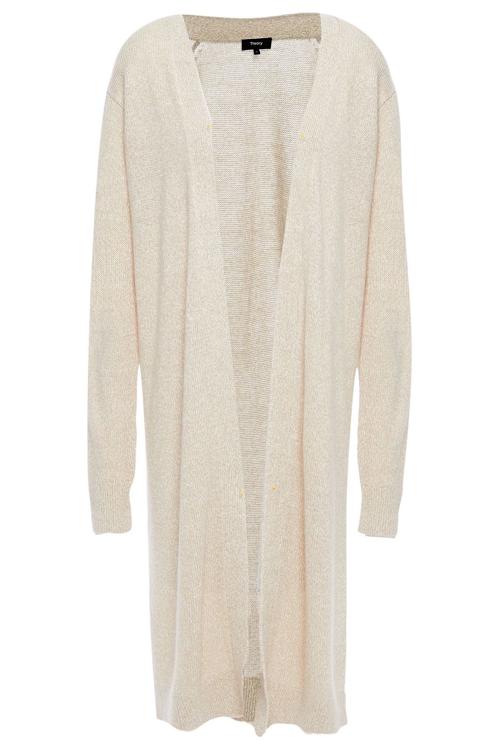 theory linen cardigan