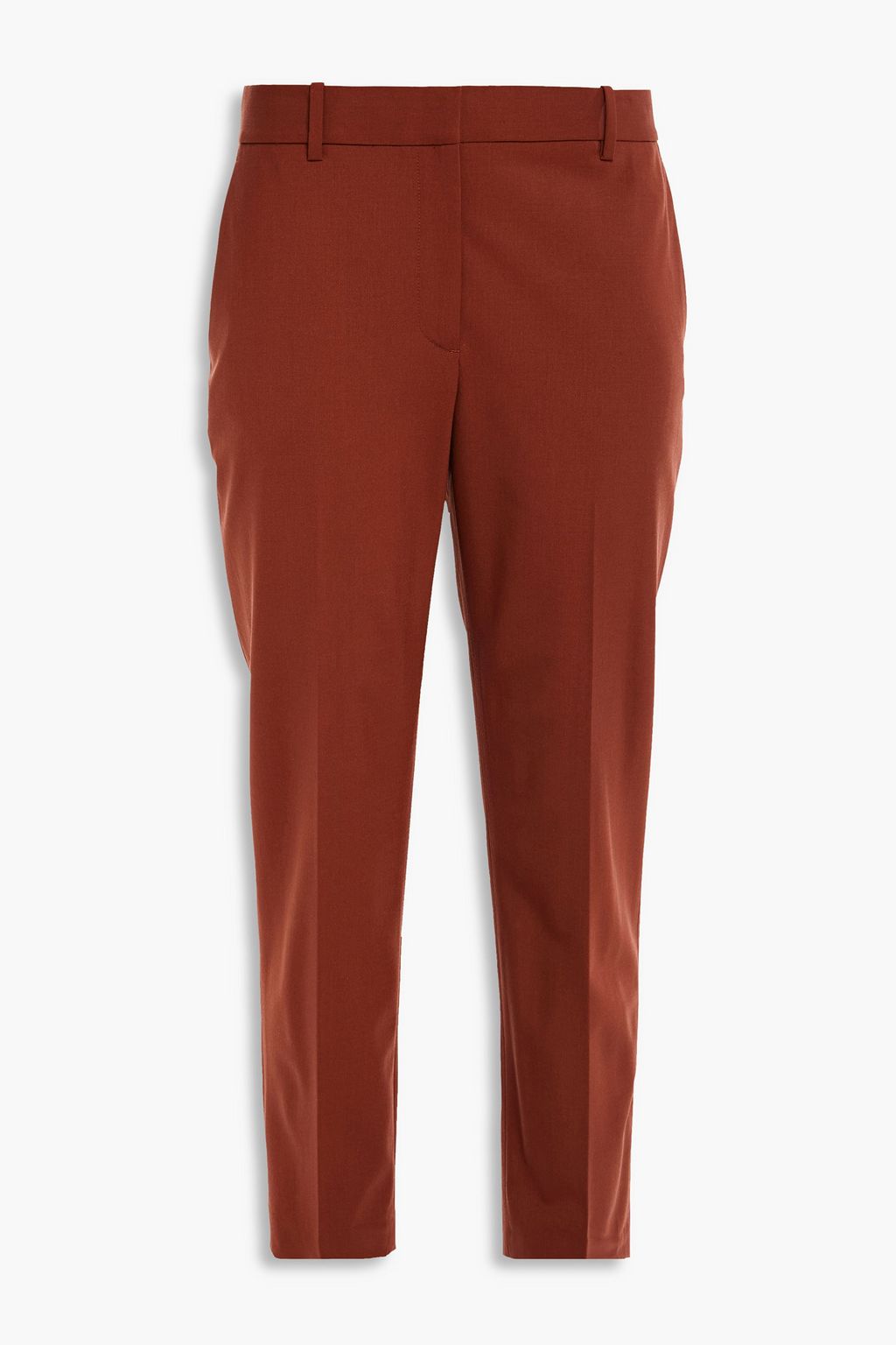 theory stretch wool slim pant
