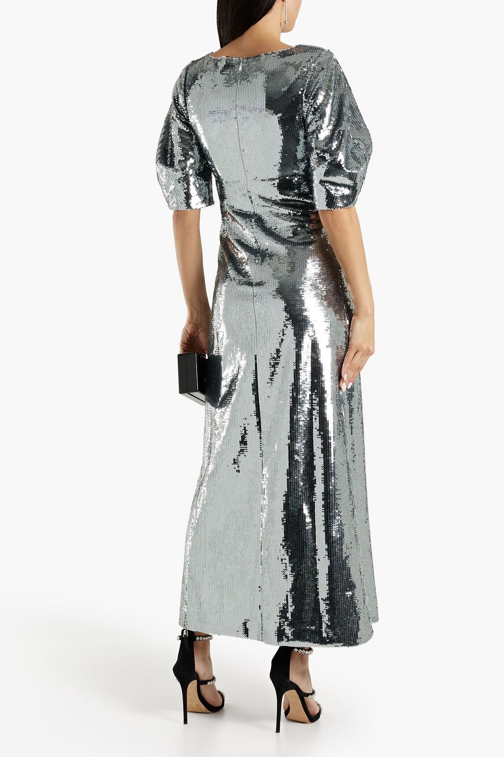 HUISHAN ZHANG Alessia sequined crepe gown