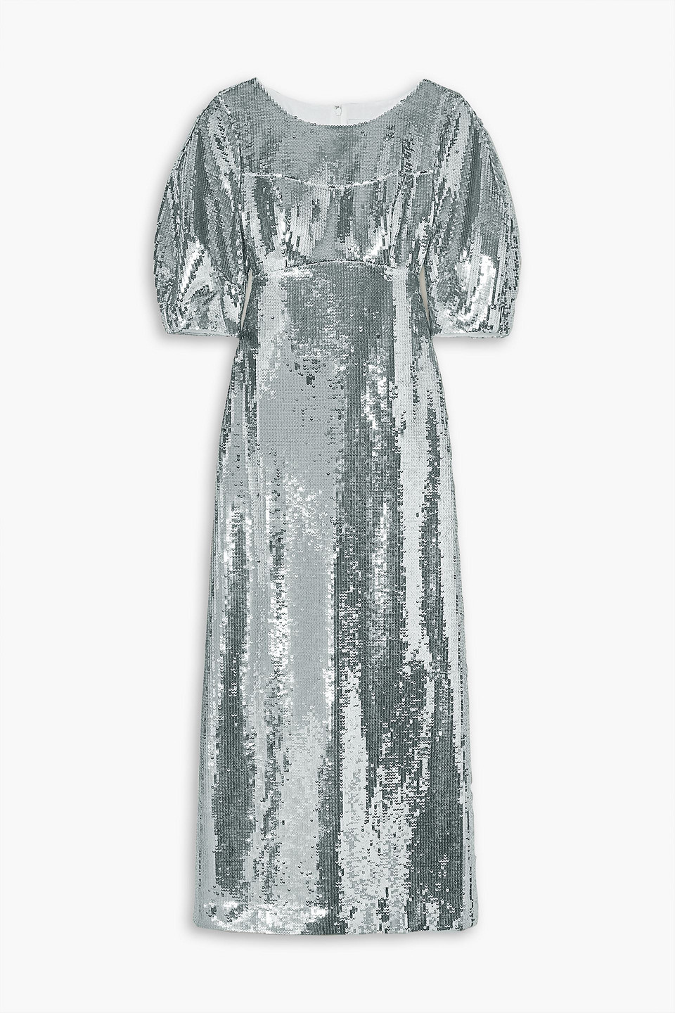 Huishan Zhang Alessia sequined crepe gown