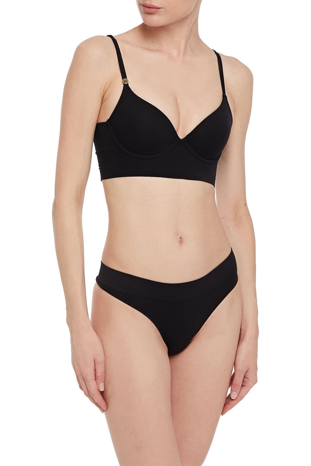 HEIDI KLUM INTIMATES Play Smooth Bügel-BH aus Stretch-Jacquard