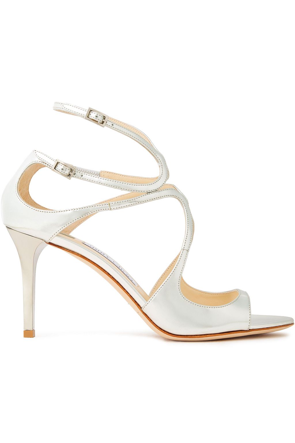 jimmy choo ivette silver