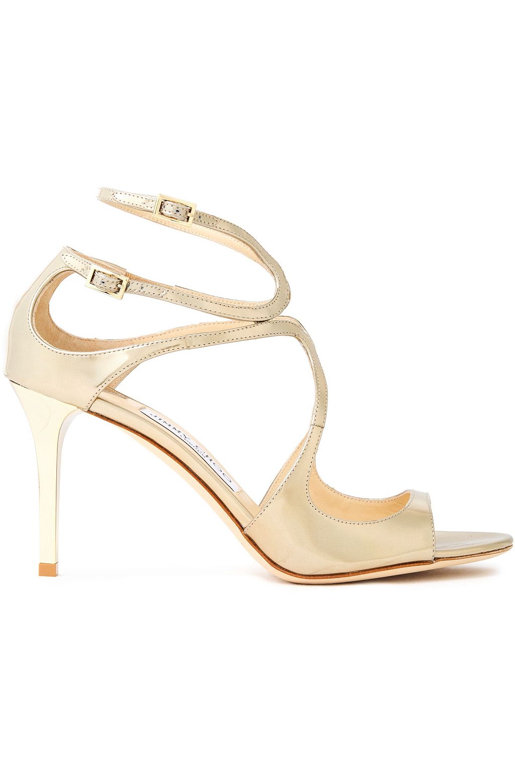 jimmy choo emily 85 gold