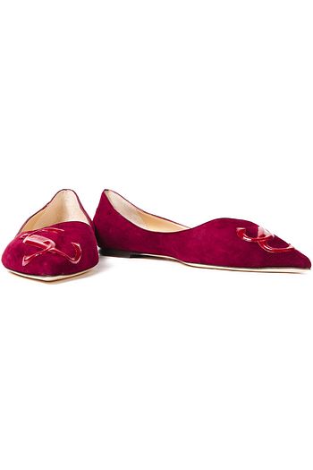 jimmy choo love flat