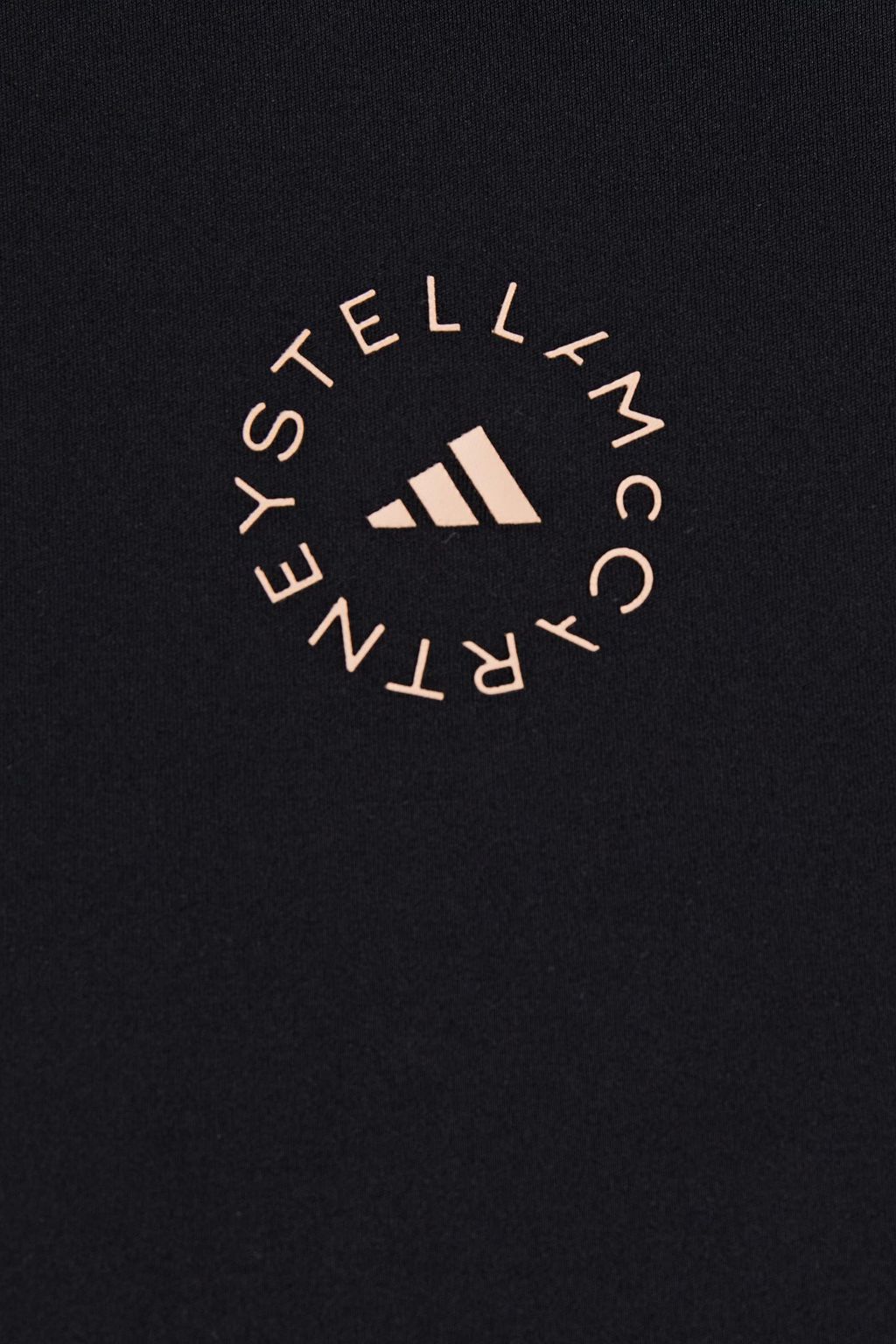 ADIDAS BY STELLA MCCARTNEY TruePurpose perforated printed stretch-jersey T-shirt