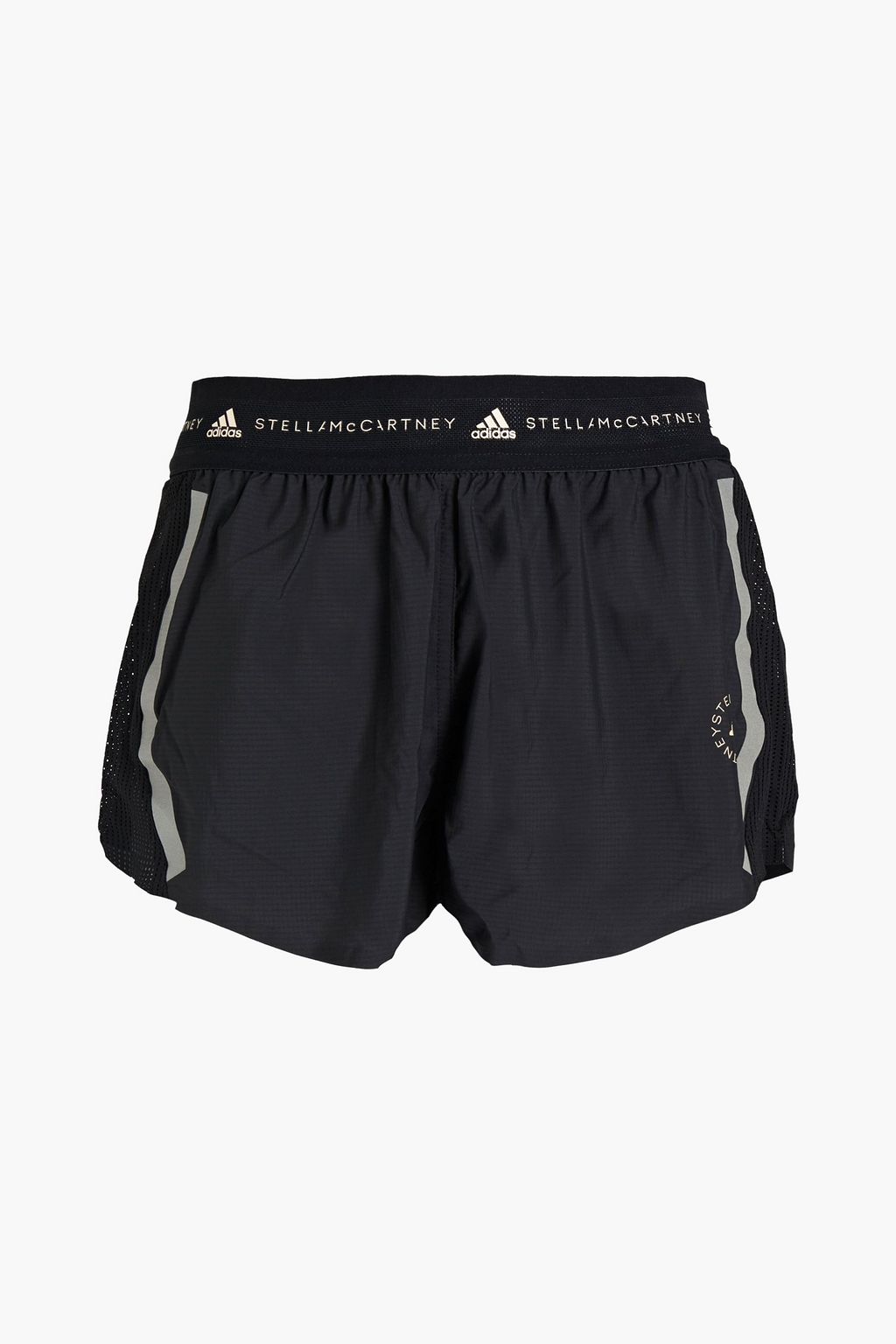 ADIDAS BY STELLA MCCARTNEY TruePace mesh paneled printed shell