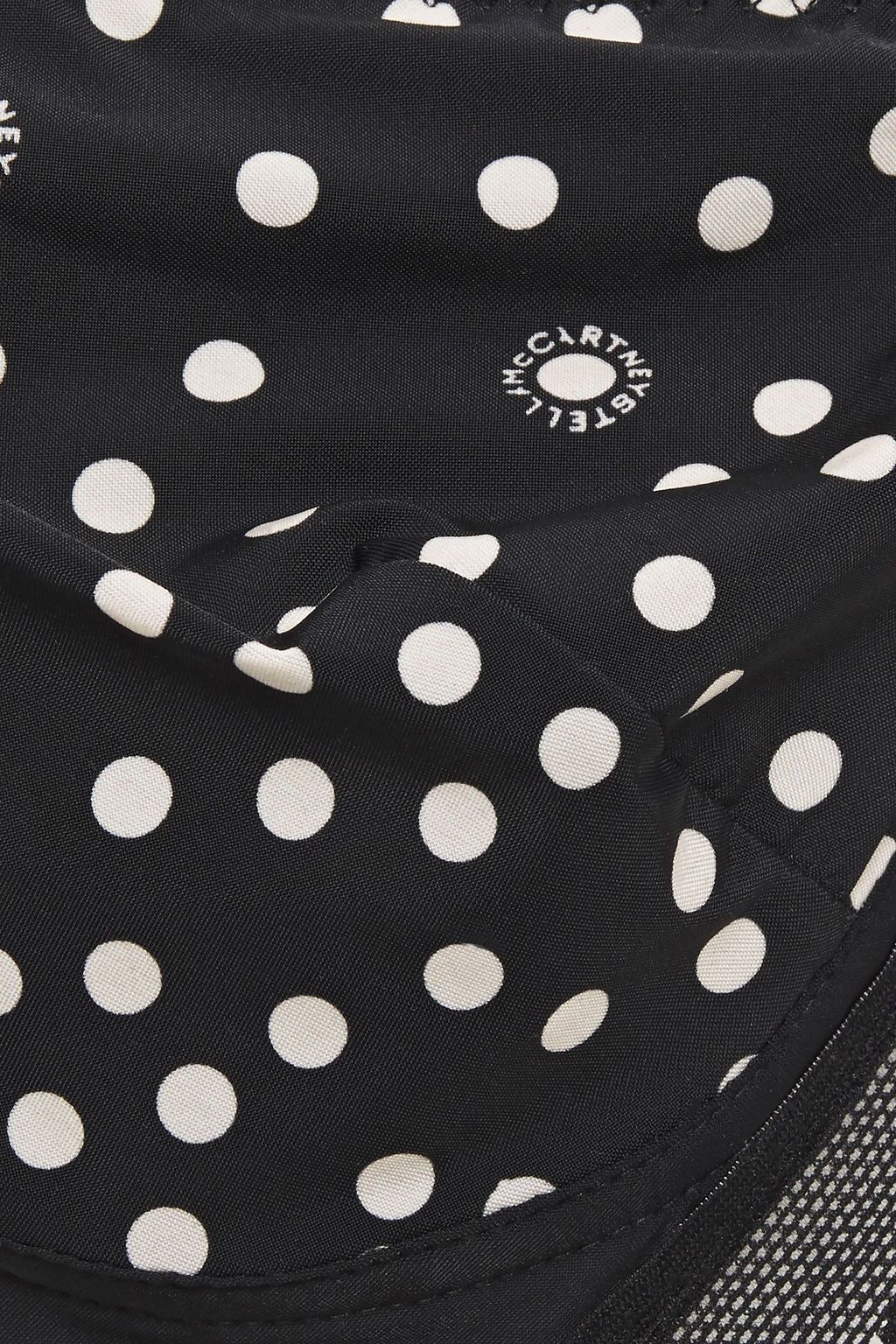 STELLA MCCARTNEY Melanie Winking polka-dot stretch-jersey soft-cup triangle bra