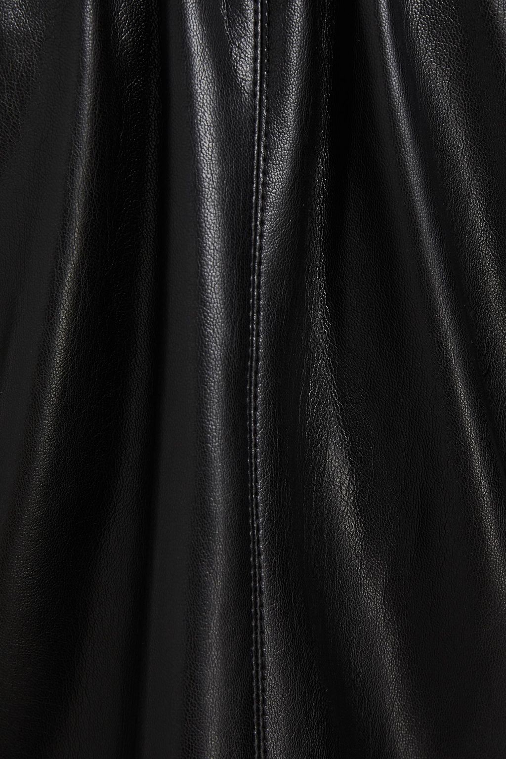 NANUSHKA Gathered vegan leather tank