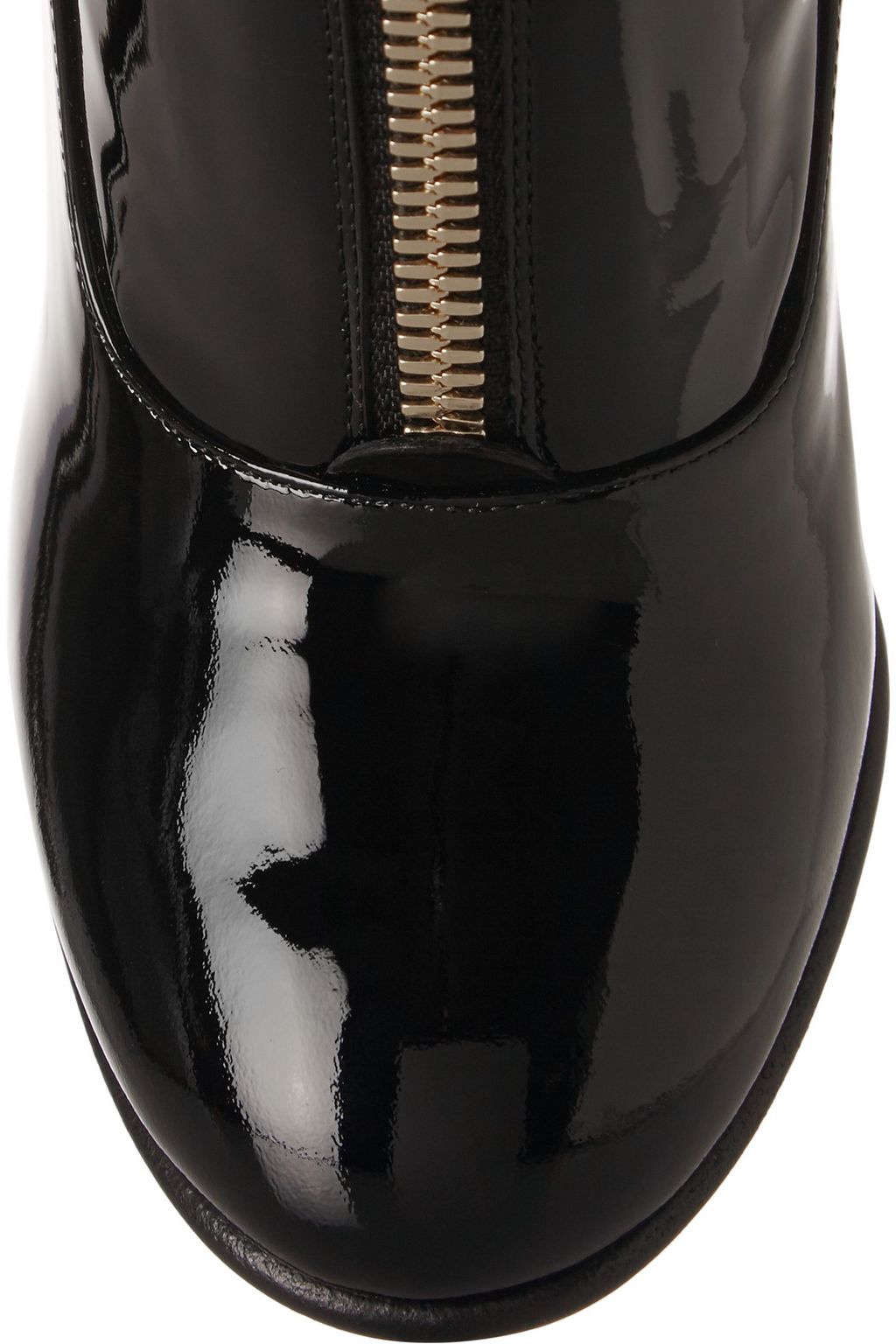 VALENTINO GARAVANI Patent-leather boots