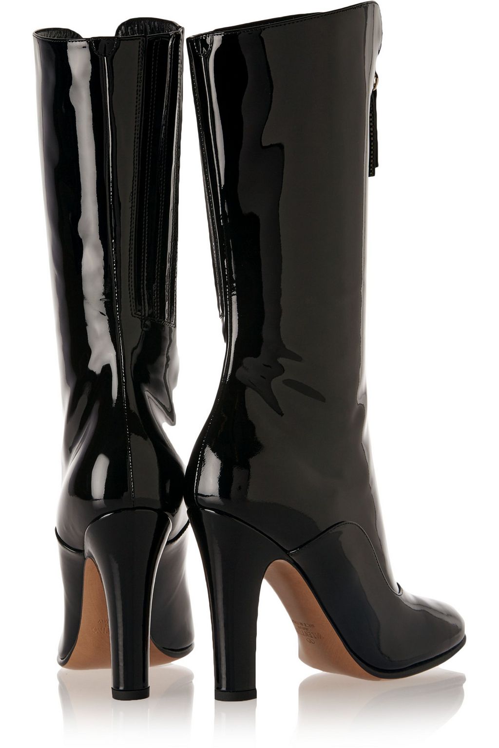 VALENTINO GARAVANI Patent-leather boots