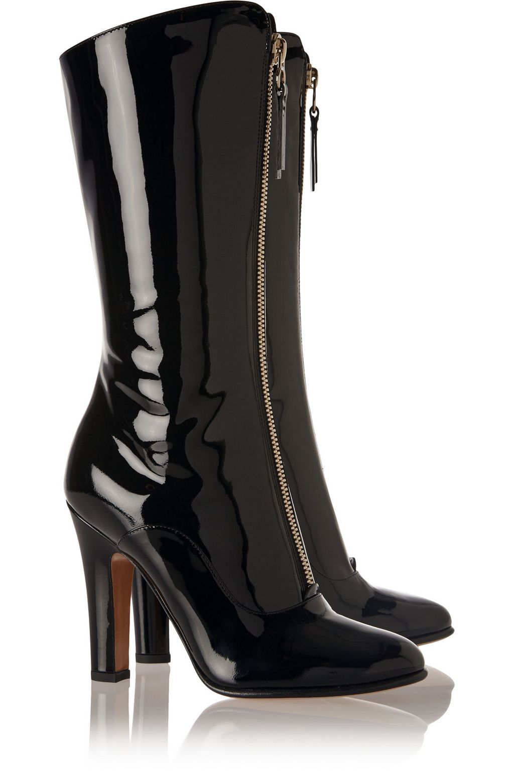 VALENTINO GARAVANI Patent-leather boots