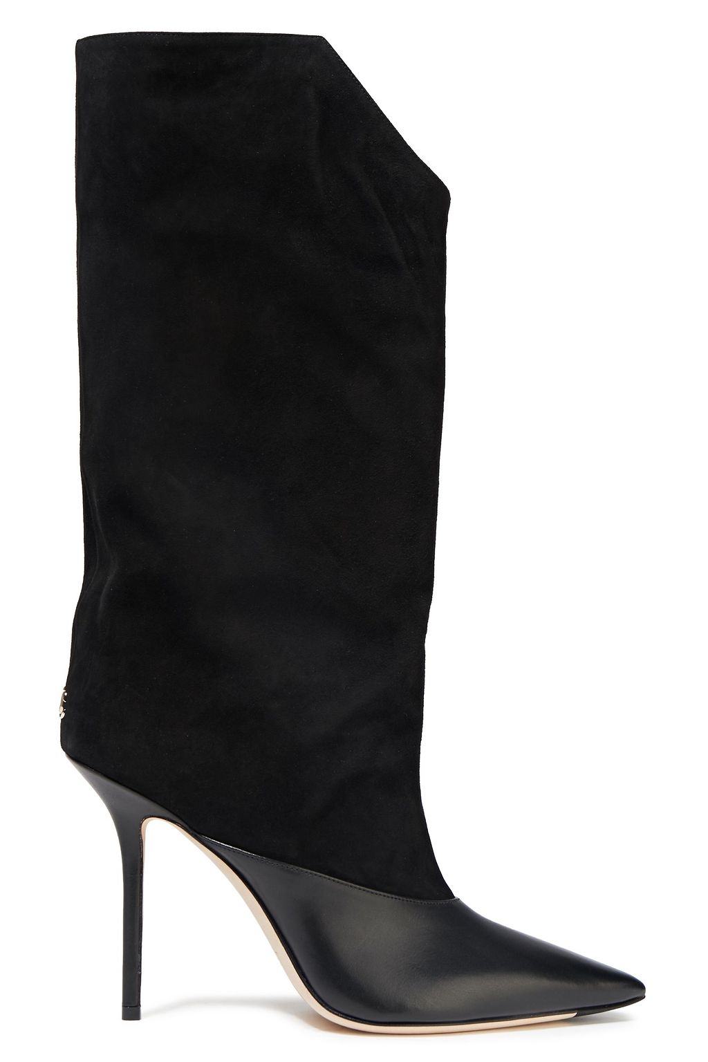 leather booties on sale
