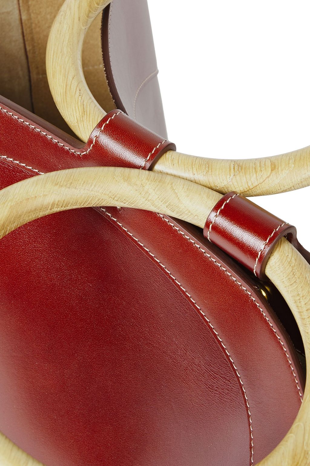 THE ROW Market leather tote