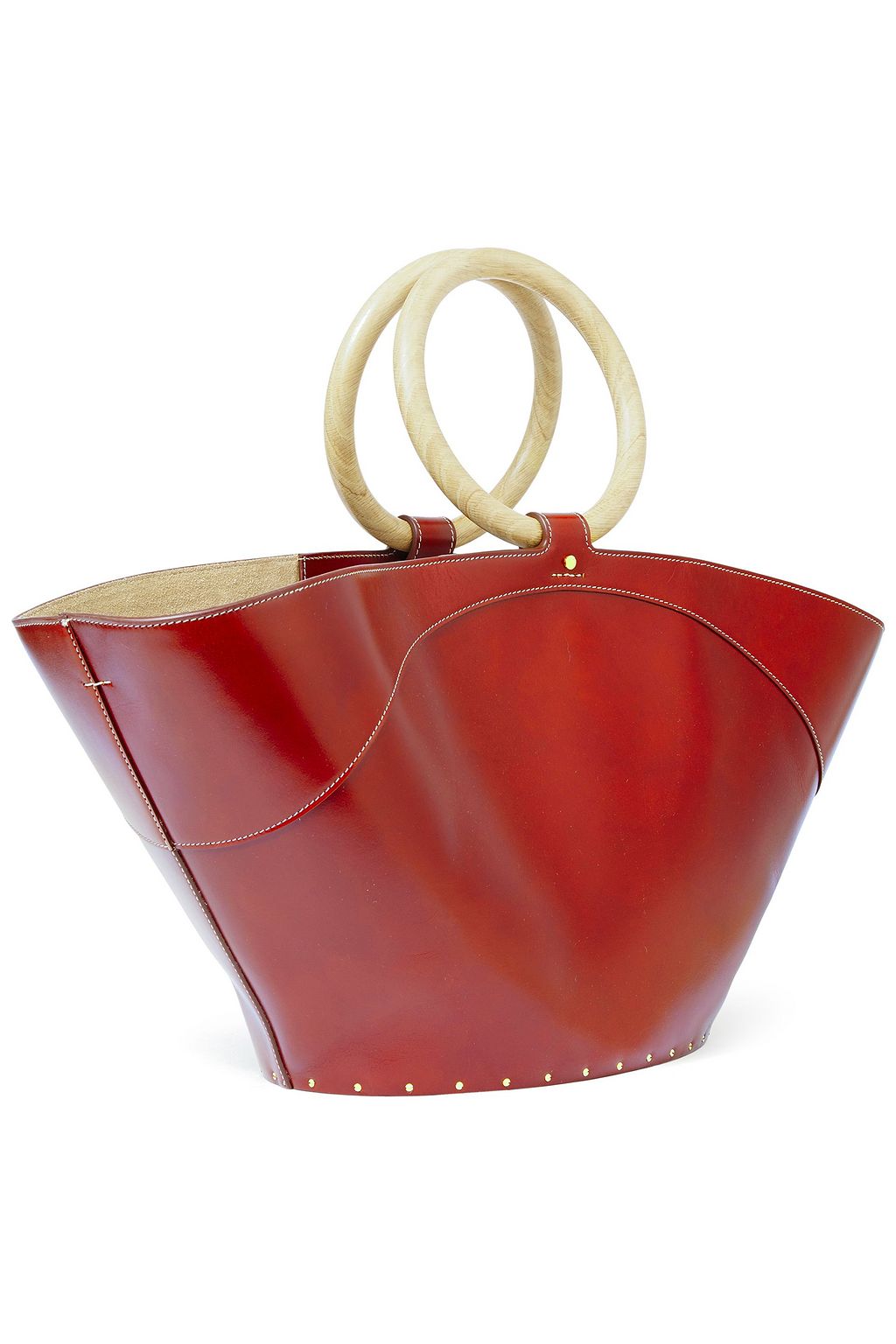 THE ROW Market leather tote