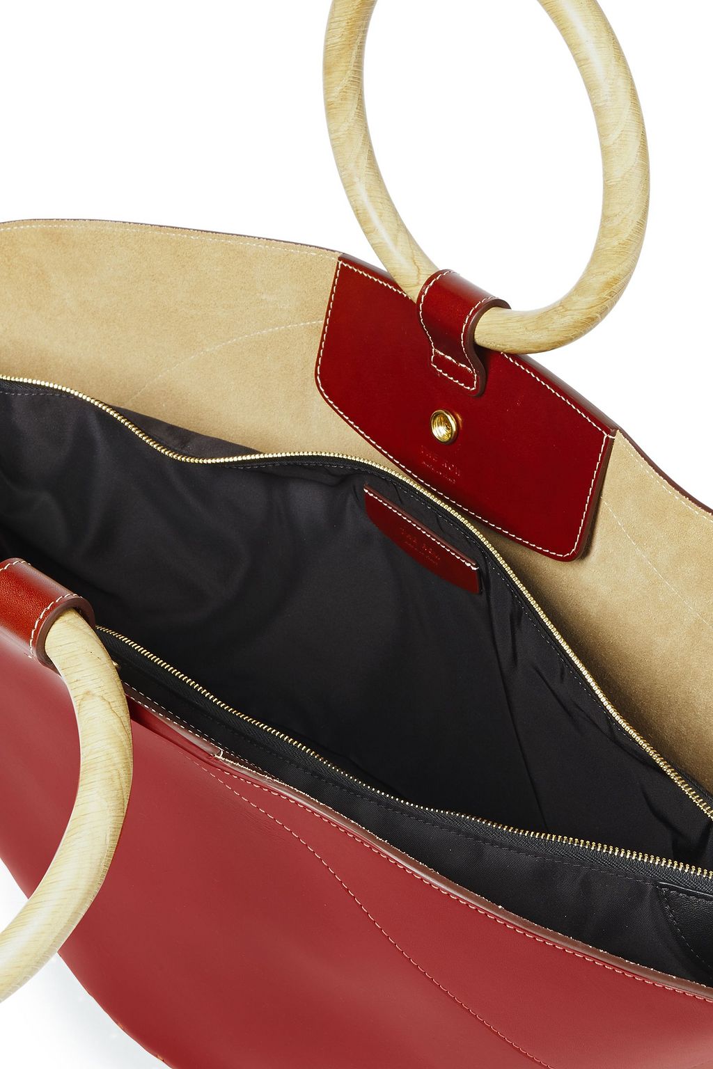 THE ROW Market leather tote