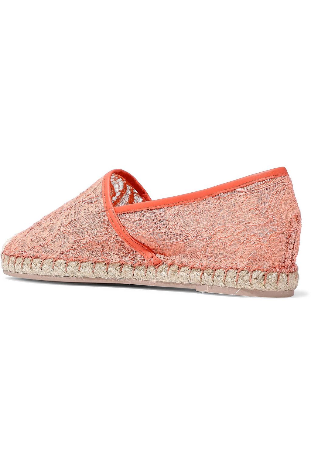 VALENTINO GARAVANI Corded lace espadrilles