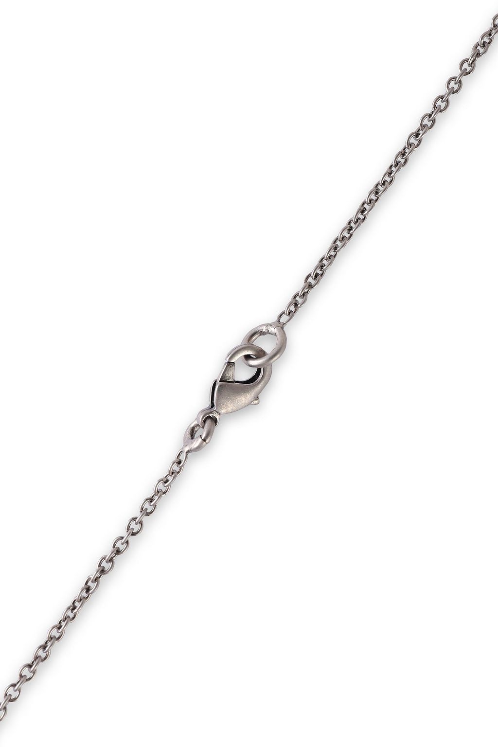 VALENTINO GARAVANI Burnished silver-tone necklace