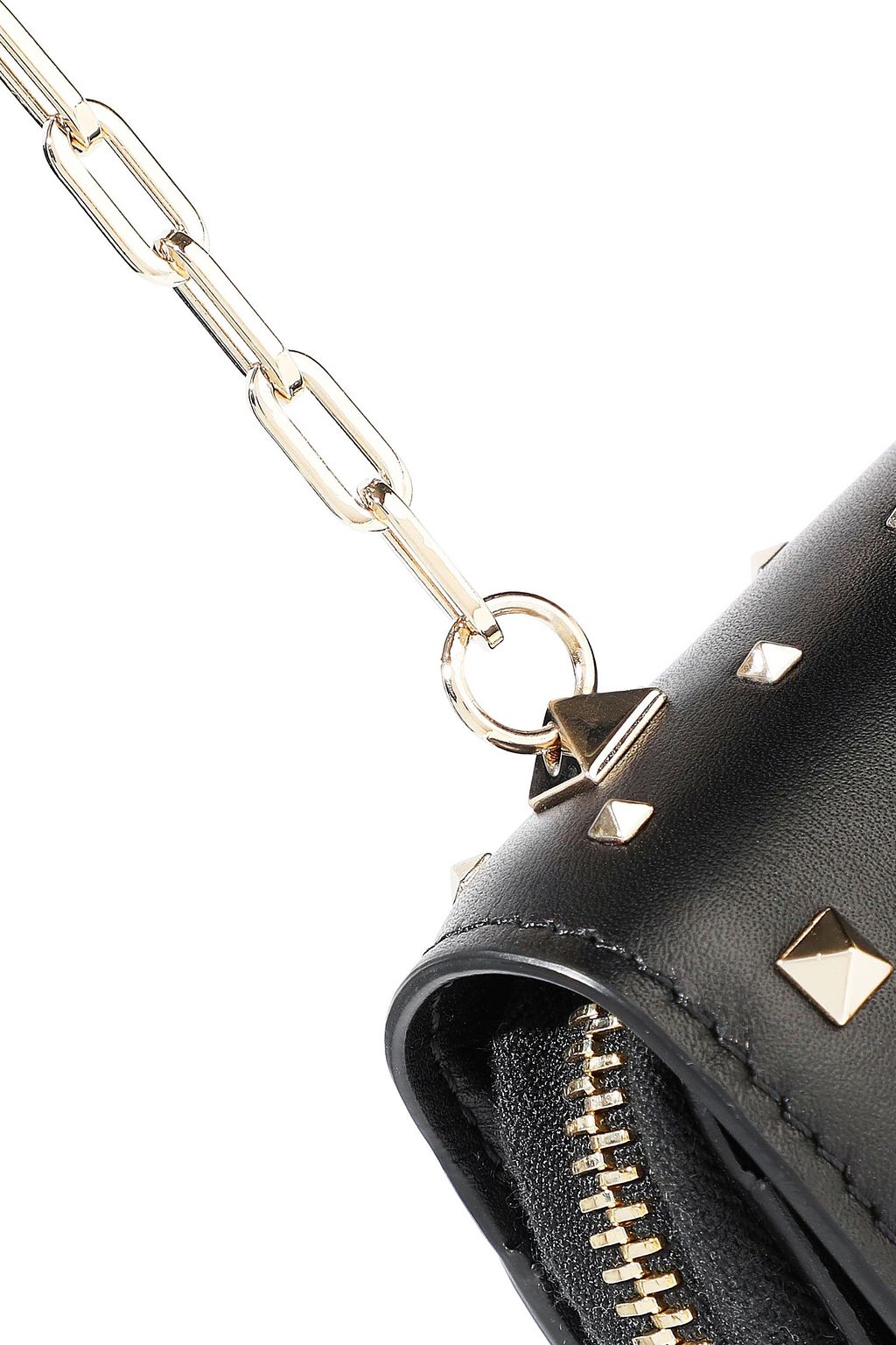 VALENTINO GARAVANI Studded leather wallet