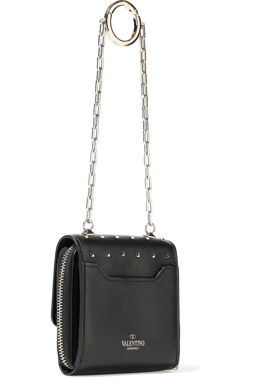 VALENTINO GARAVANI Studded leather wallet