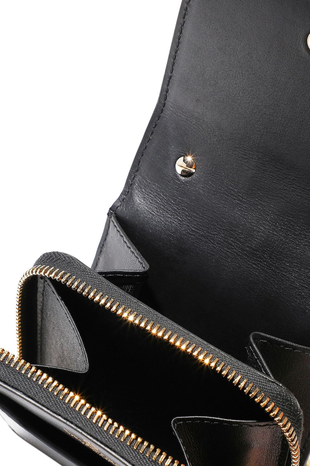 VALENTINO GARAVANI Studded leather wallet