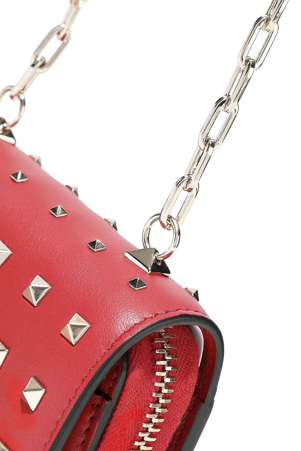 VALENTINO GARAVANI Studded leather wallet