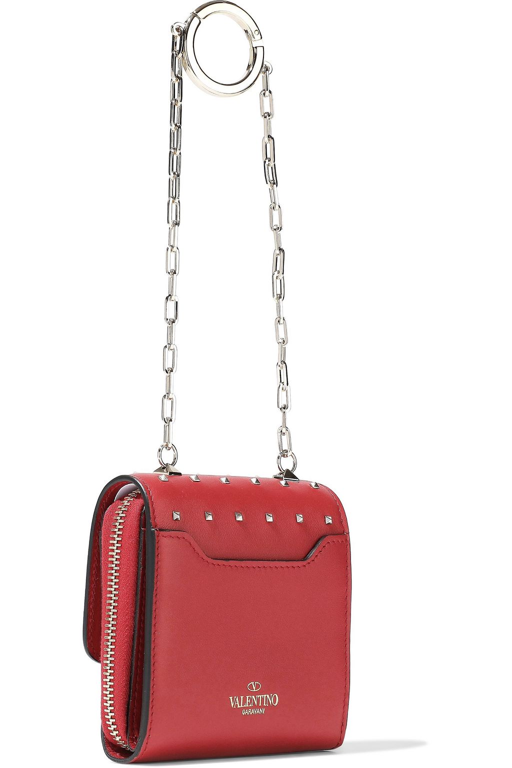 VALENTINO GARAVANI Studded leather wallet