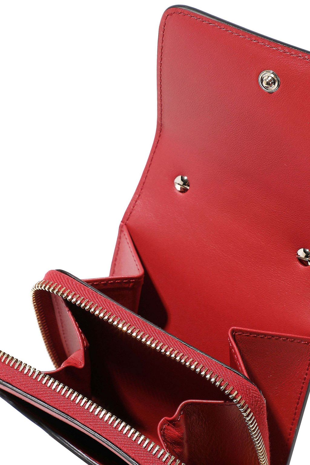 VALENTINO GARAVANI Studded leather wallet