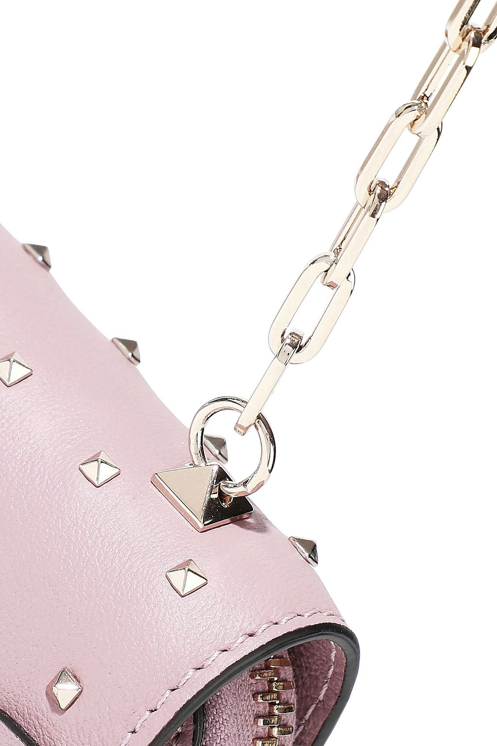 VALENTINO GARAVANI Studded leather wallet