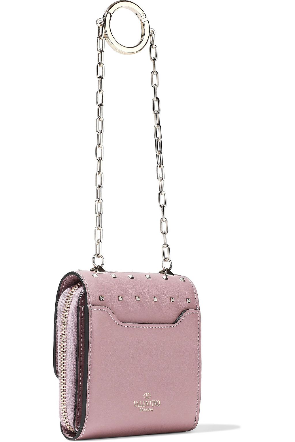 VALENTINO GARAVANI Studded leather wallet