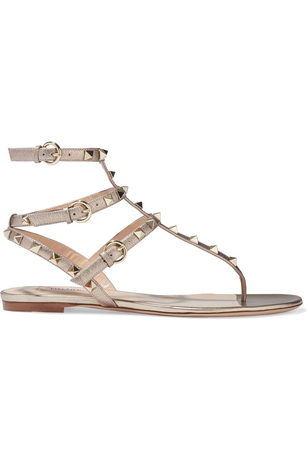 valentino rockstud flip flops sale