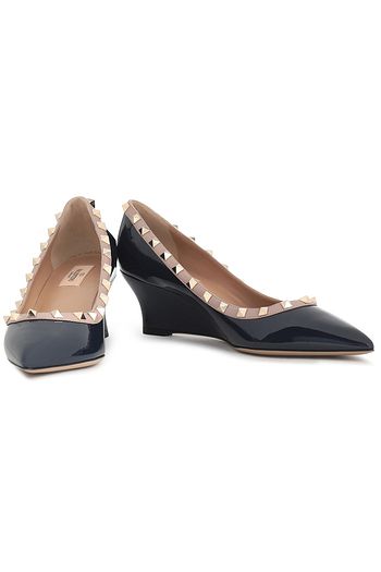 valentino style wedges