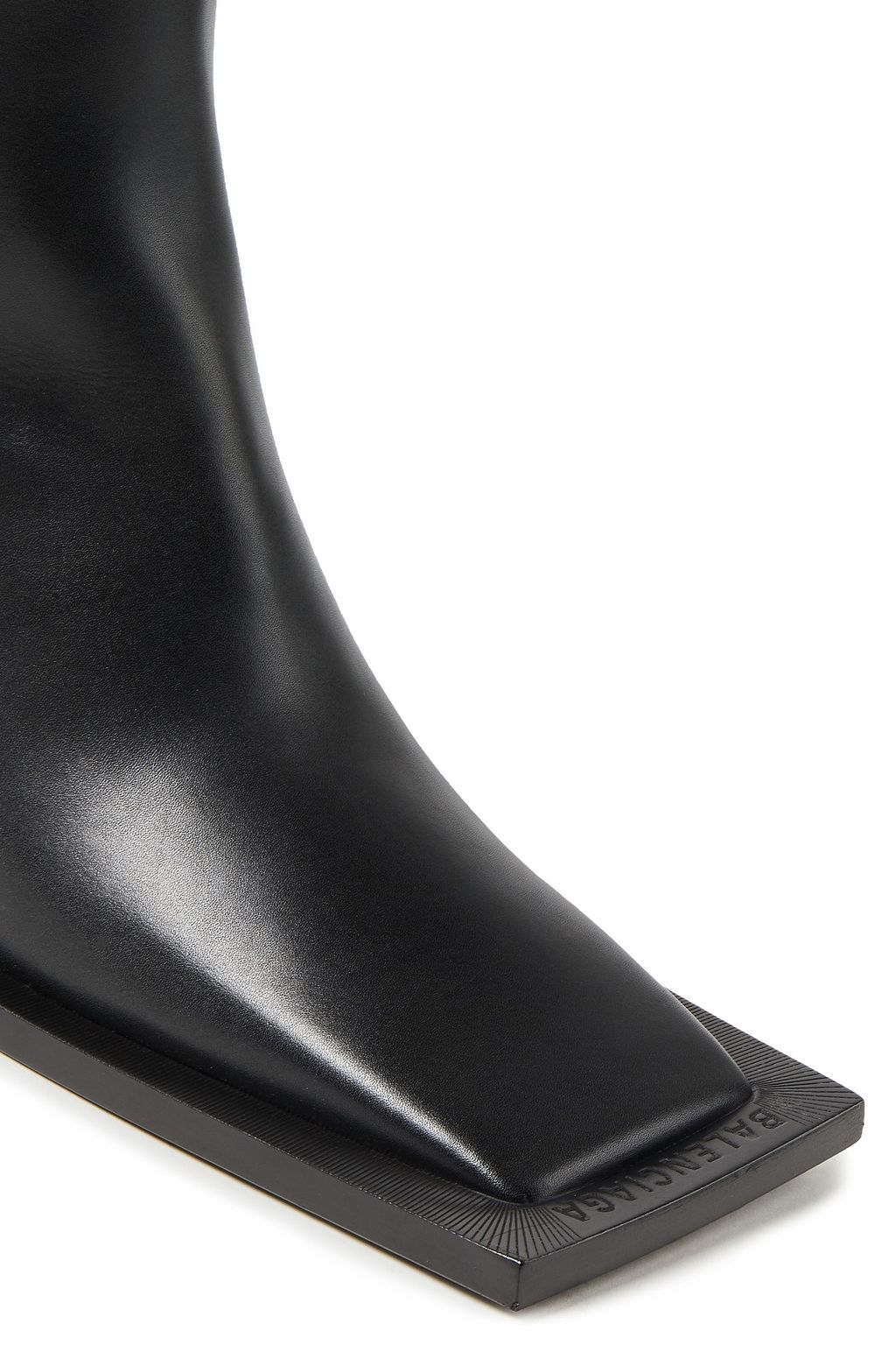 BALENCIAGA Moon leather ankle boots THE OUTNET