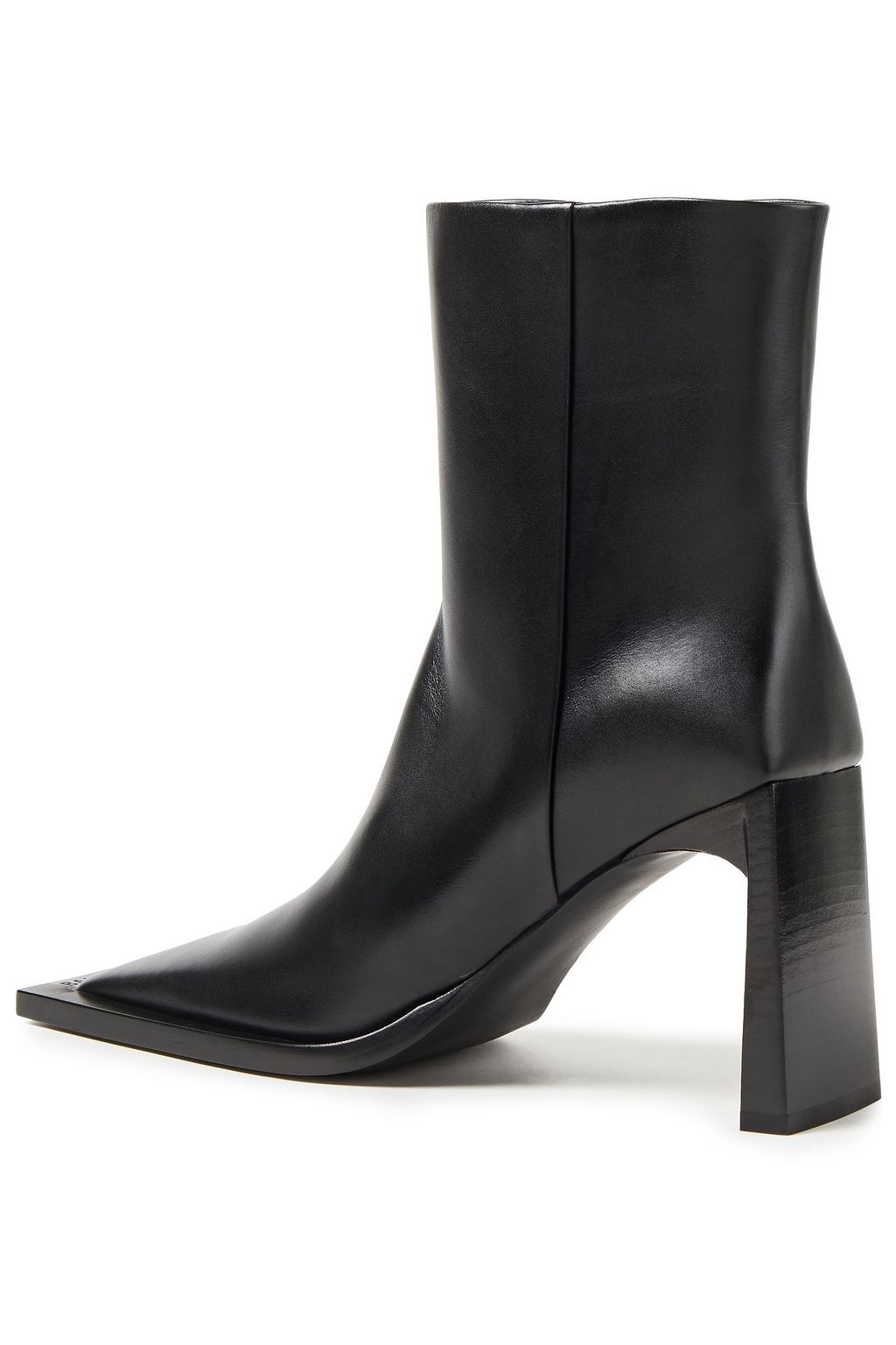 BALENCIAGA Moon leather ankle boots