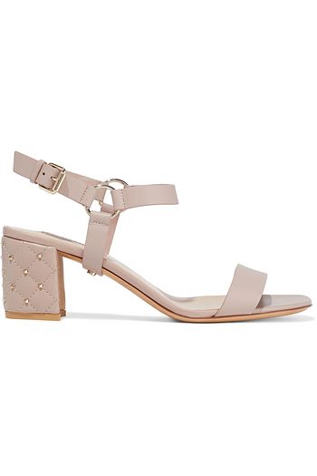 valentino rockstud spike sandals