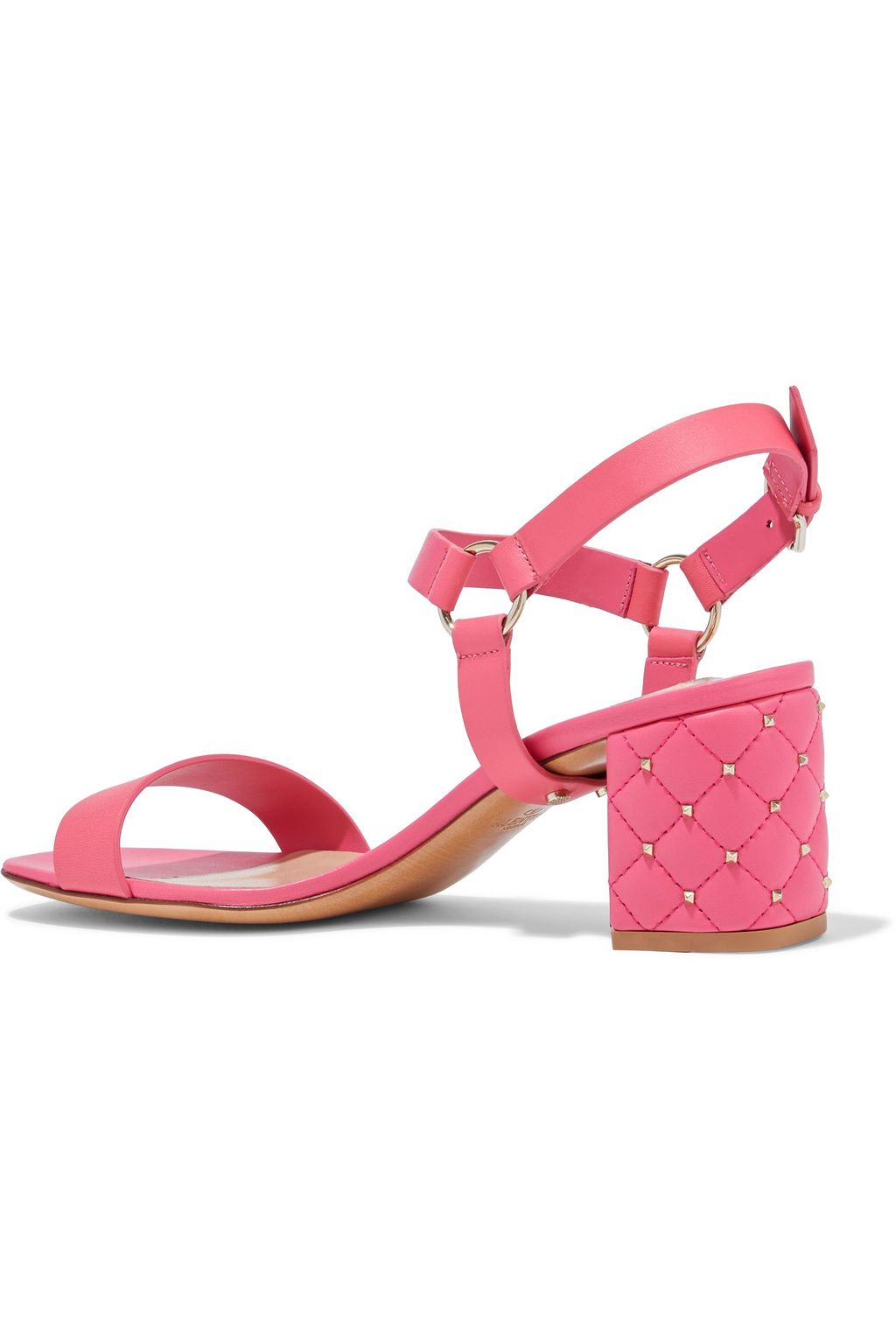 valentino rockstud spike sandals