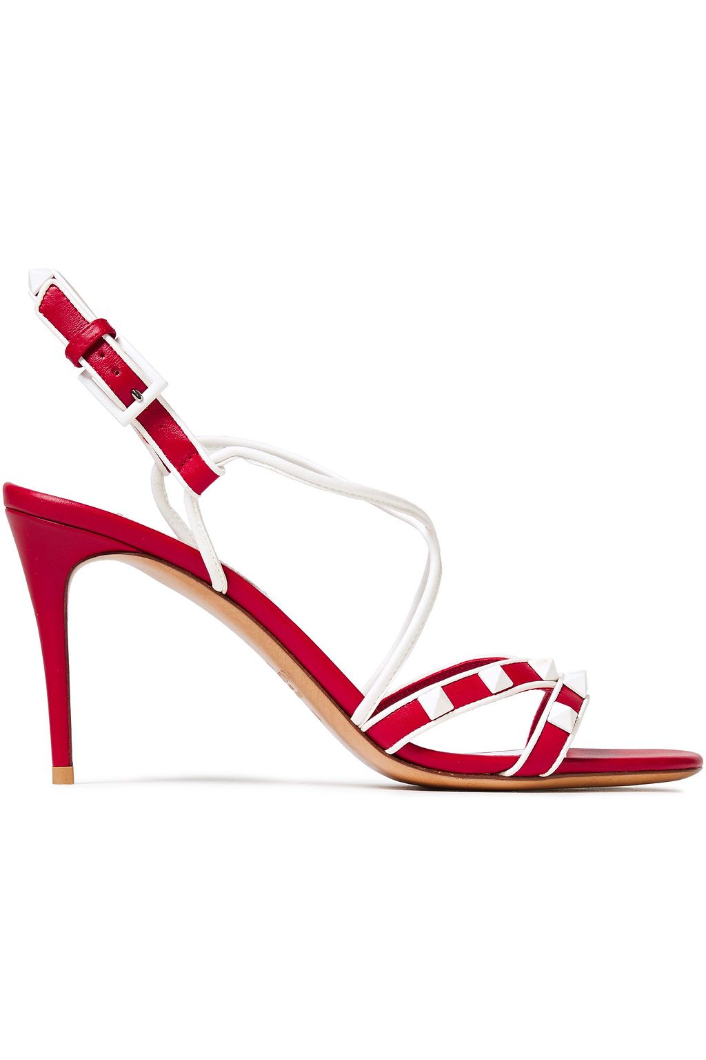 valentino free rockstud sandals
