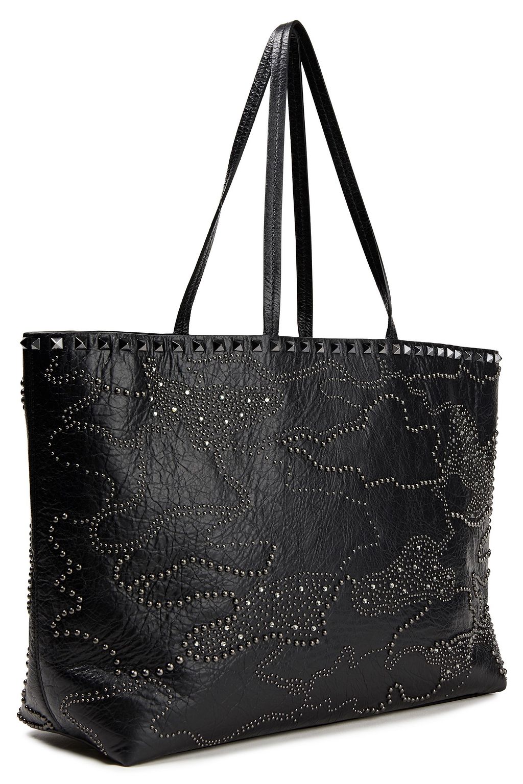VALENTINO GARAVANI Rockstud embellished leather tote