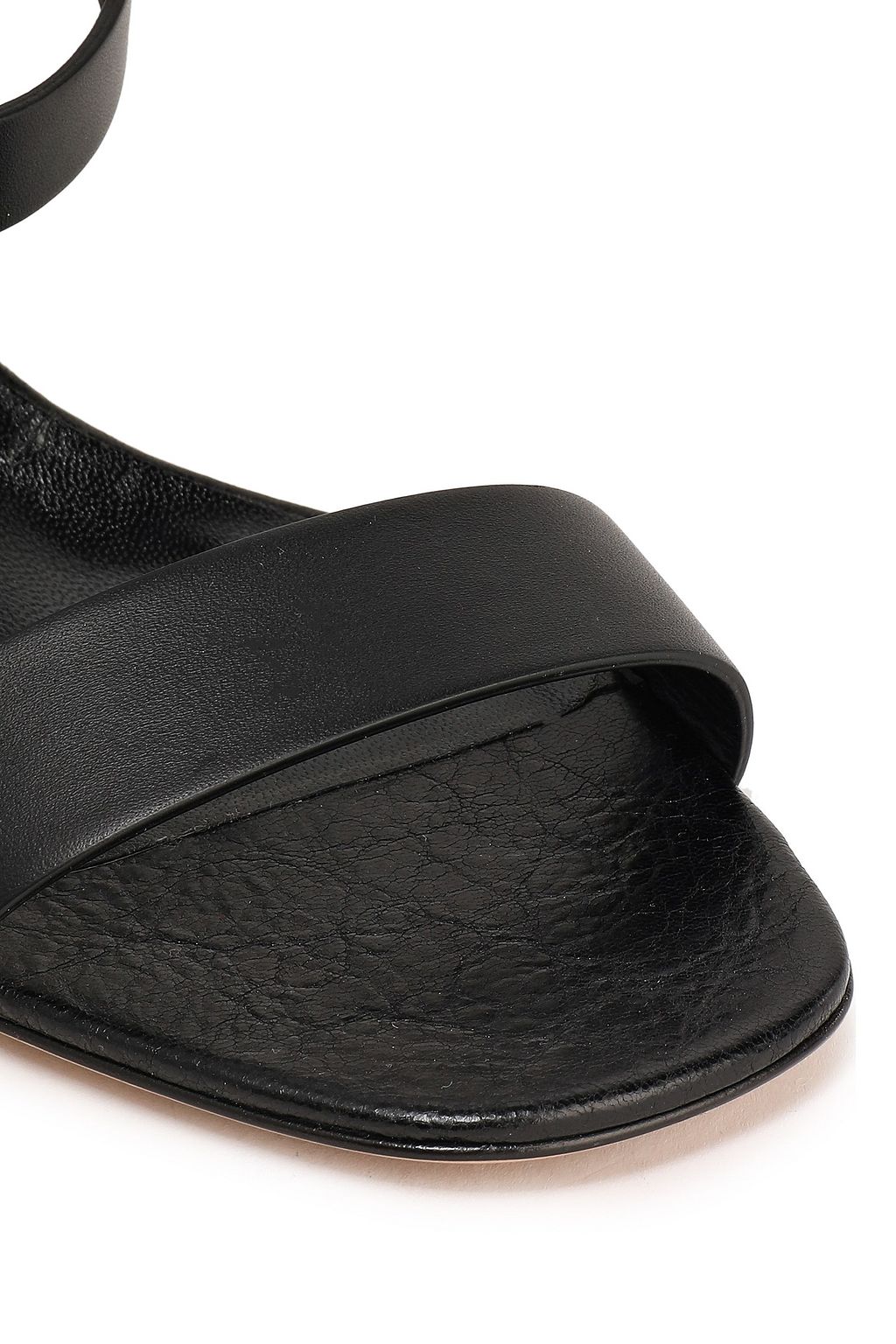 VALENTINO GARAVANI Rockstud Spike quilted leather sandals