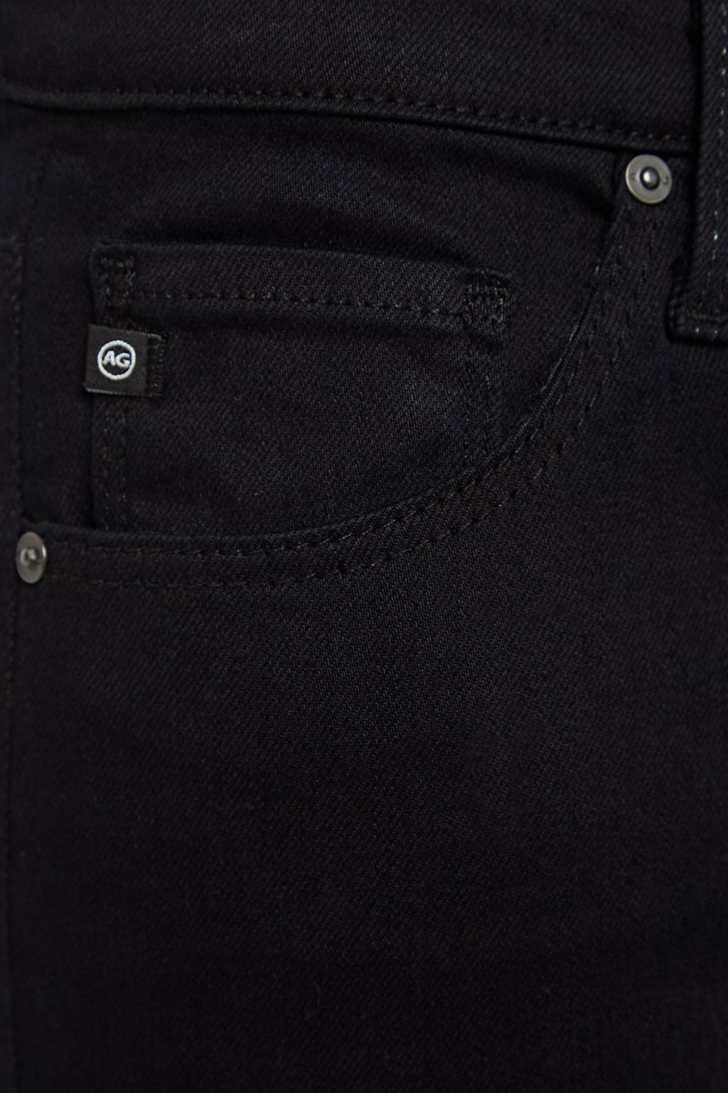 AG JEANS Faded mid-rise skinny jeans