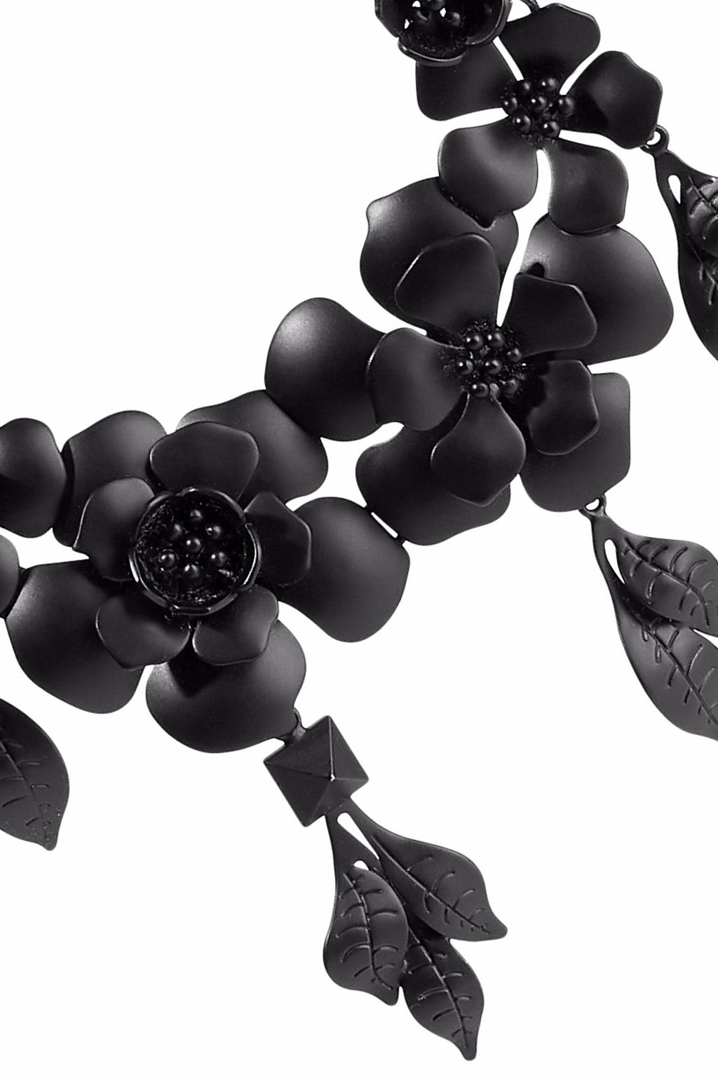 VALENTINO GARAVANI Coated metal necklace