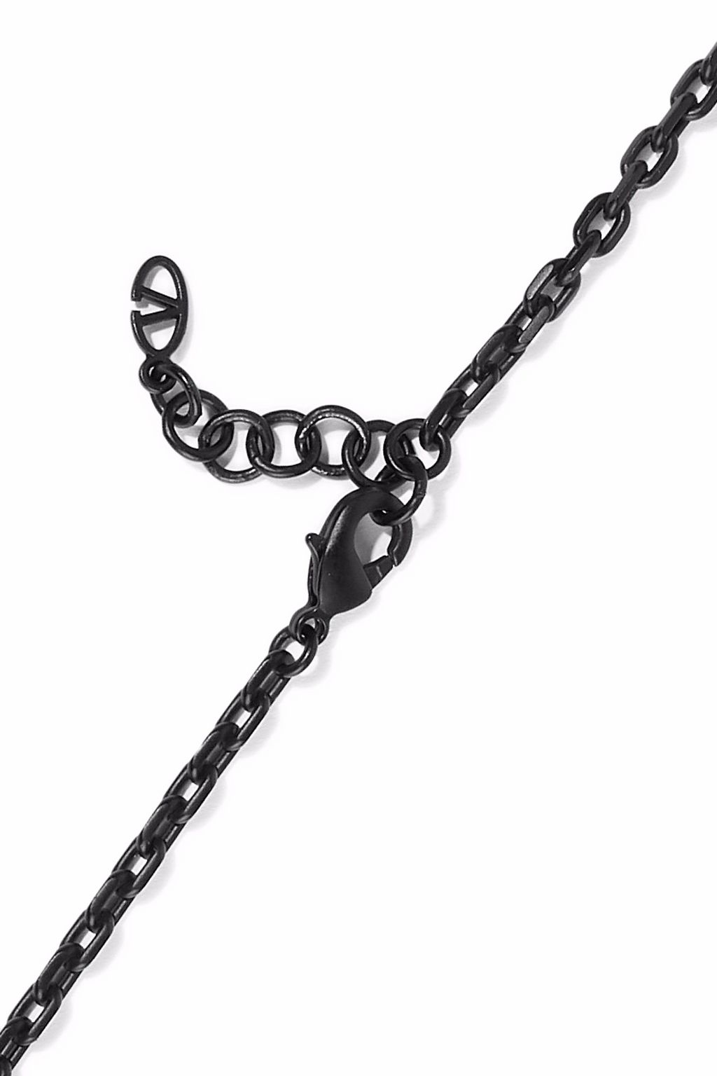 VALENTINO GARAVANI Coated metal necklace