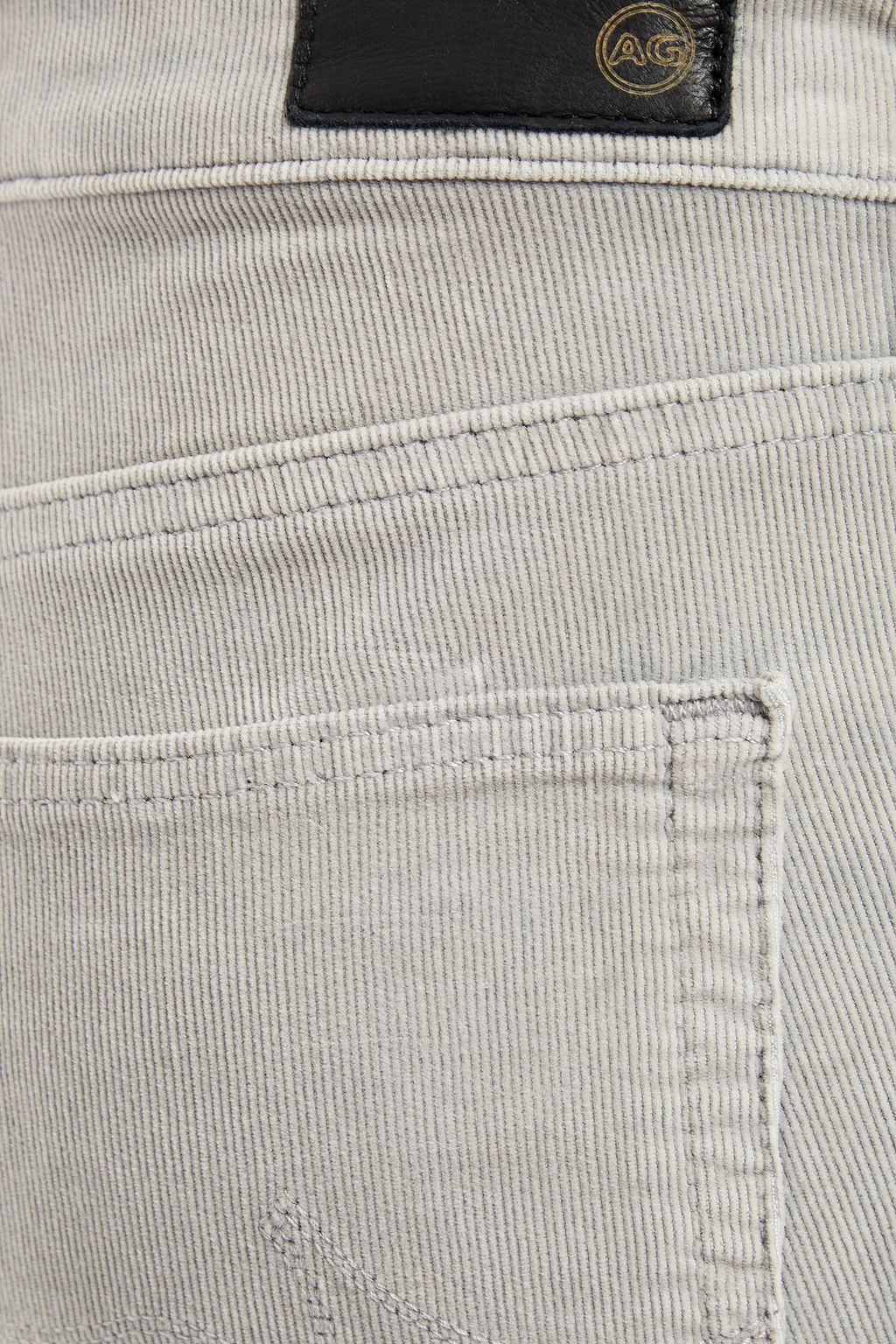 AG JEANS Cotton-blend corduroy slim-leg pants