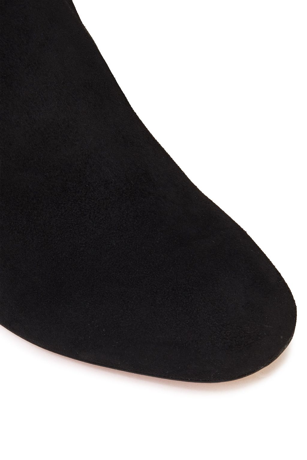 VALENTINO GARAVANI Stretch-suede sock boots