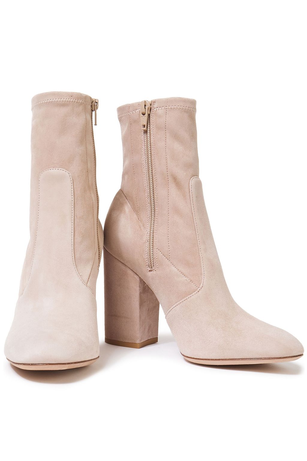 VALENTINO GARAVANI Stretch-suede sock boots