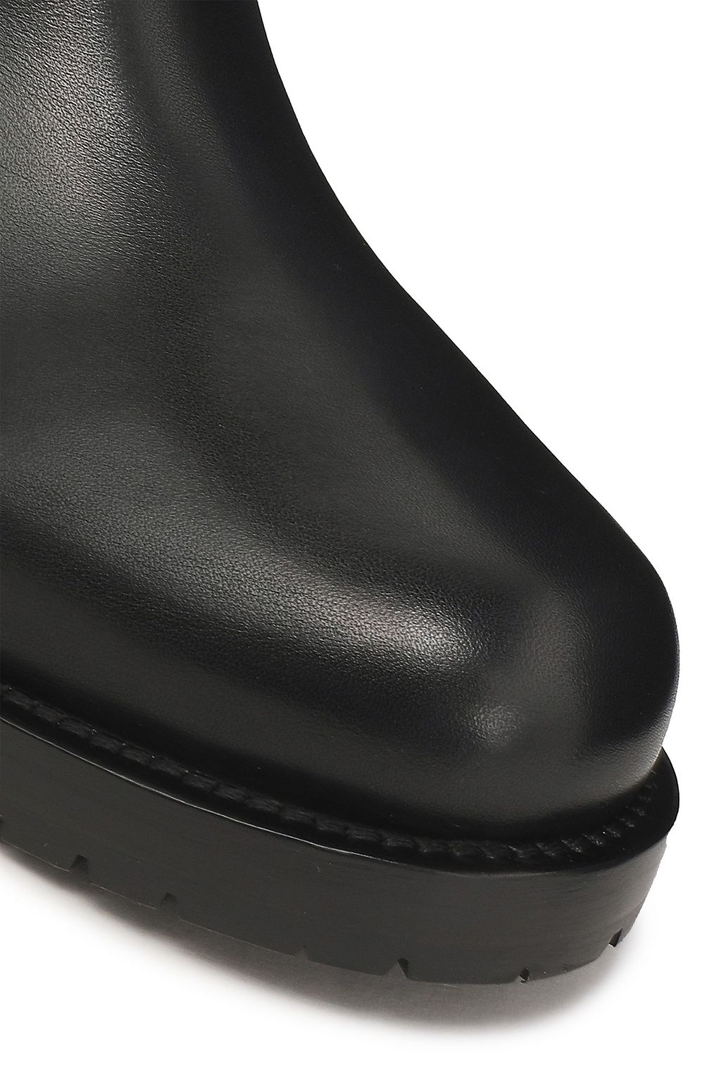 VALENTINO GARAVANI Rockstud quilted leather boots