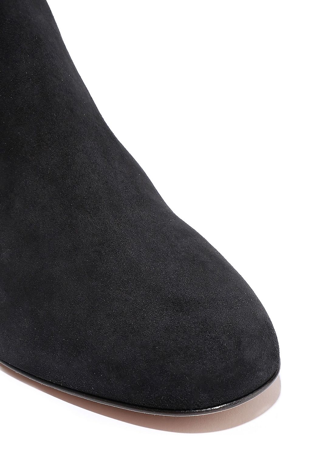 VALENTINO GARAVANI Stretch-suede over-the-knee boots