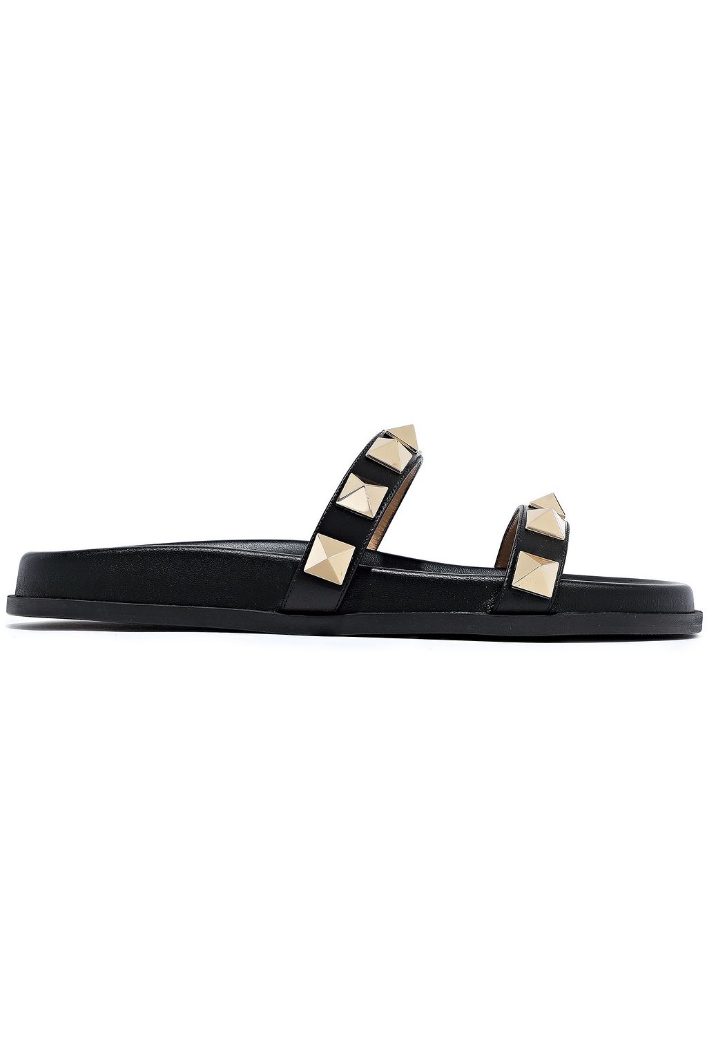 valentino rockstud slides sale