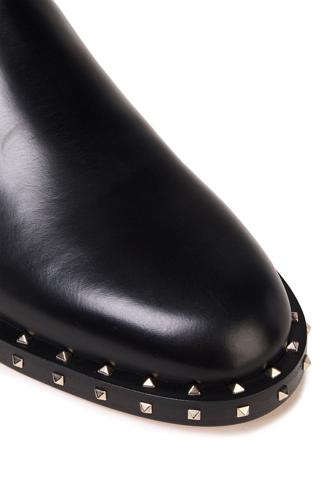 VALENTINO GARAVANI Rockstud leather ankle boots
