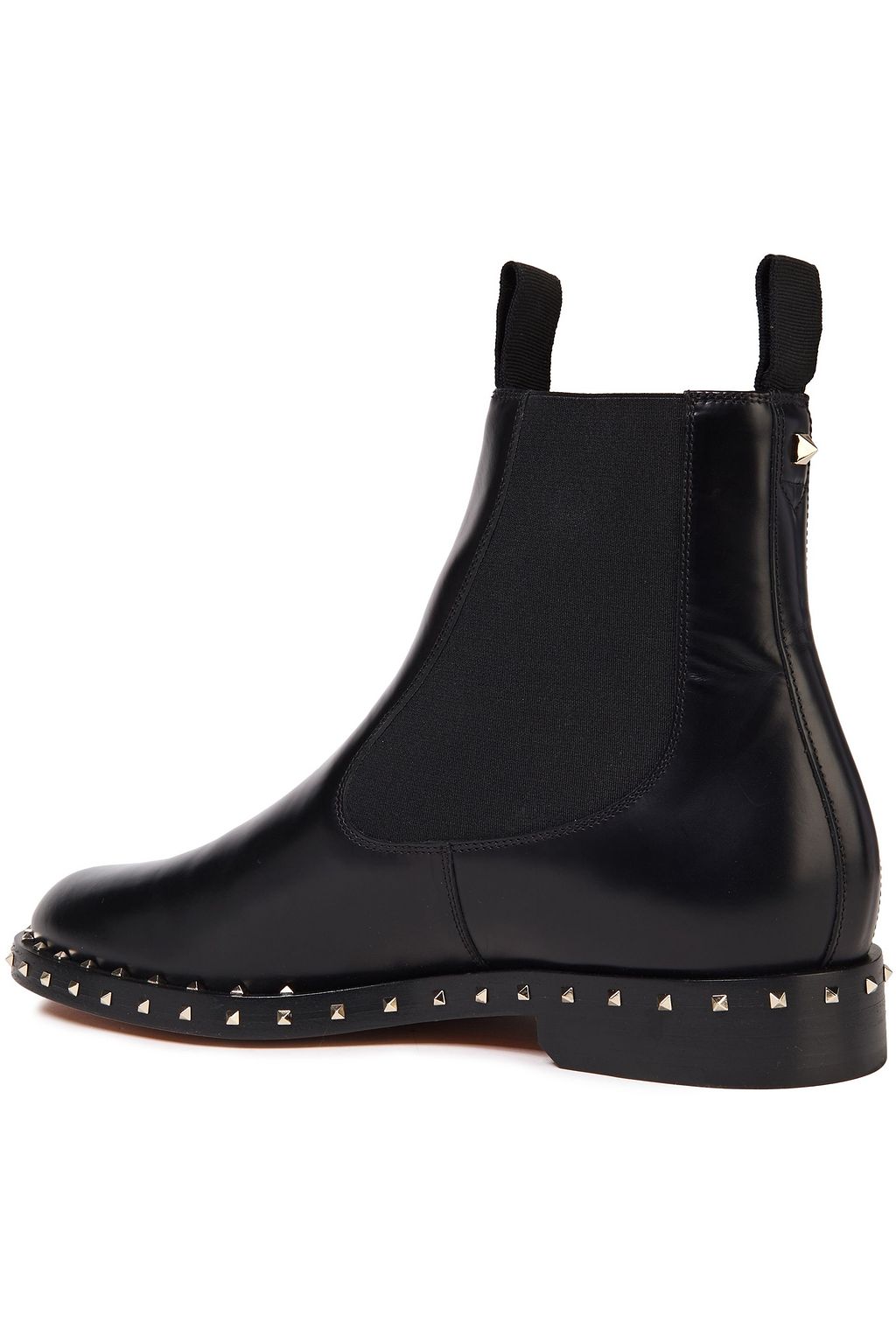 VALENTINO GARAVANI Rockstud leather ankle boots