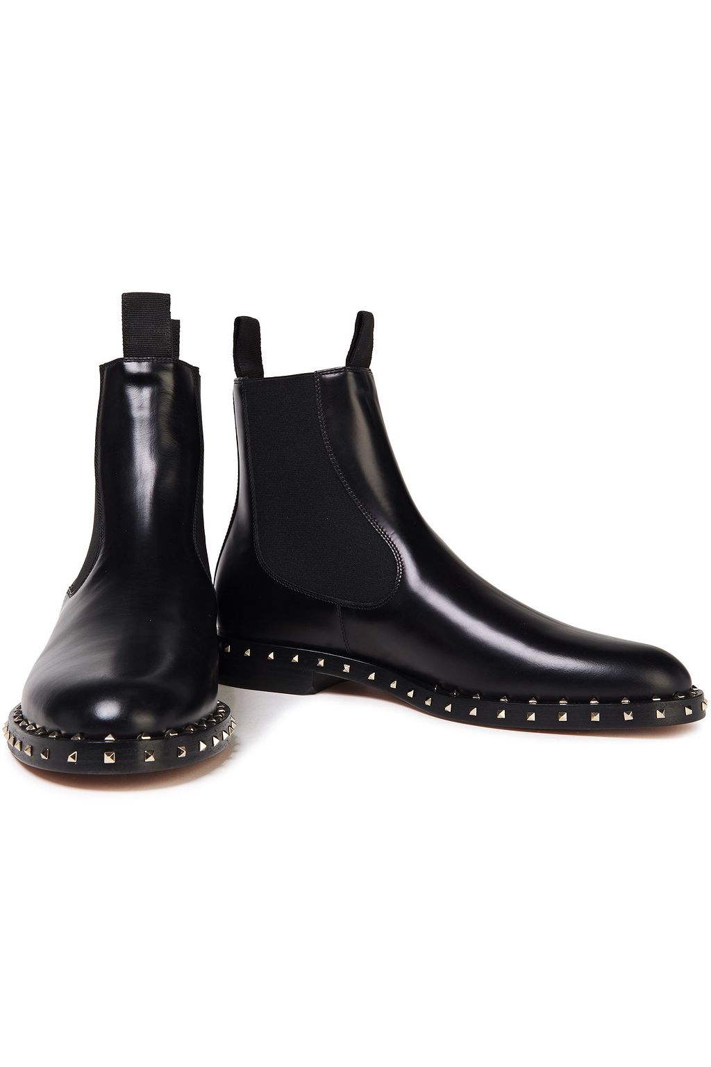 VALENTINO GARAVANI Rockstud leather ankle boots